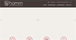 Desktop Screenshot of hamm-footwear.com